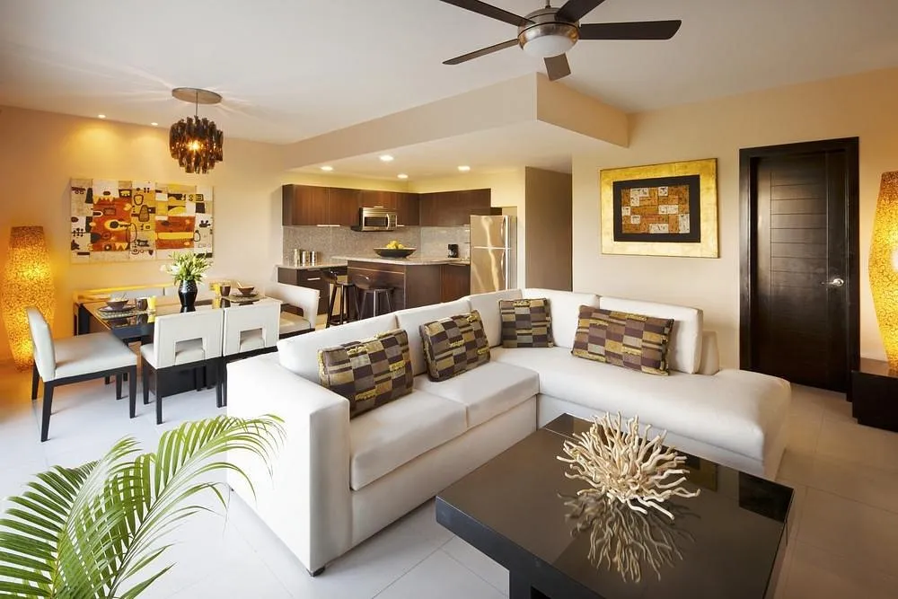 Elegant casino gaming floor at Stazuro Casino Hotel