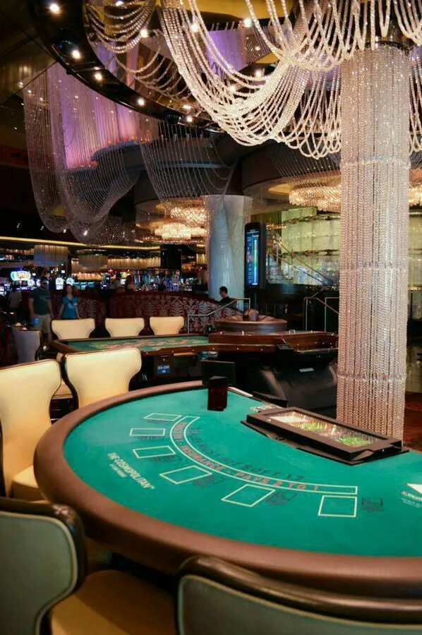 The Casino Pit at Stazuro Casino Hotel